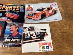 NASCAR Magazines + Memorabilia