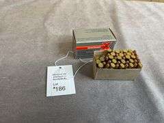 5 Boxes/250 Rounds Winchester Super-X .22 Magnum JHP