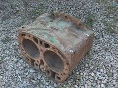 John Deere Model G Block