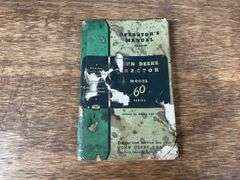 (7) John Deere Manuals