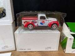 (3) Pepsi + John Deere Trucks NIB