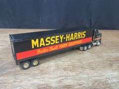 (6) Massey-Harris Pony Pewter + Semi