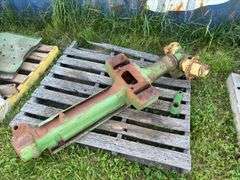 John Deere Model G Front Pedestal and Roll-O-Matic