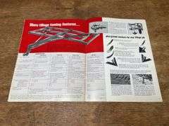 (3) IH Implement Sales Literature