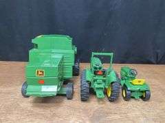 (3) John Deere 950, L&G, Combine