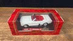 (2) 1/18 Corvette + Mustang NIB
