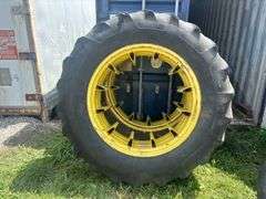 Mismatched Rear Tires