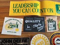John Deere Decals