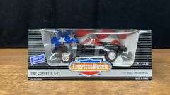 (2) 1/18 Corvette + Mustang NIB