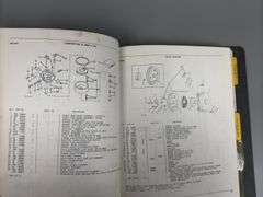 John Deere Parts Catalog Binder