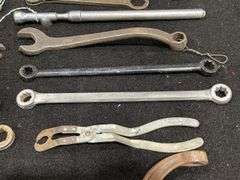 Ford Script, Craftsman and Other Hand Tools