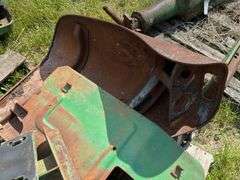 John Deere Fenders and Floor Pan