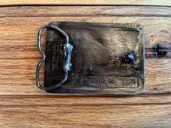 (4) John Deere Belt Buckles