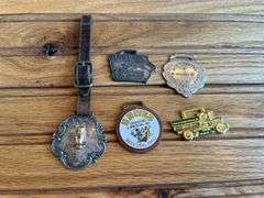 (5) Watch Fobs