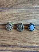 (3) John Deere 5, 20, 30 Year Service Pins