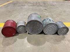 (5) Gas Cans