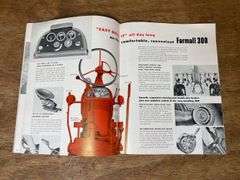 (2) Farmall 200 + 300 Sales Literature