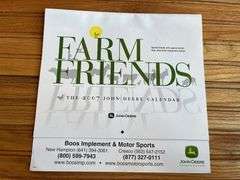 John Deere Calendars