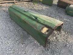 John Deere Hood and Fuel Tank