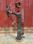 Pair of Small Mechanical Oil Pumps