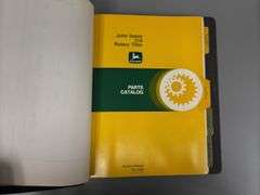 John Deere Parts Catalog Binder