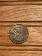 (4) John Deere Coins + Medallion