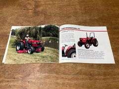 (2) IH + Case-IH Tractor Sales Literature