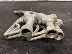Group of Vintage Aluminum Fuel Nozzles