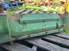 John Deere Model G Front Pedestal and Roll-O-Matic