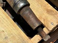 John Deere Model G Crankshaft