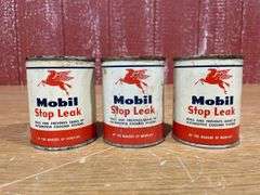 (3) Cans of Mobil Stop Leak