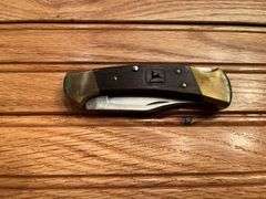 John Deere Buck Knife