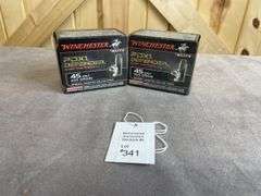 2 Boxes Winchester PDX1 Defender 225 Gr. JHP .45 Colt