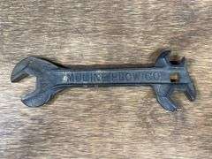 Moline Plow Co. Wrench