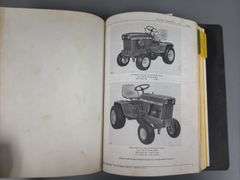 John Deere Parts Catalogs Binder