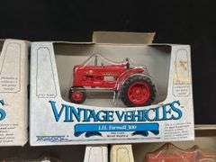 (9) 1/43 IH Tractors NIB Ertl