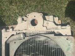 John Deere 70 Diesel Radiator