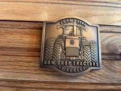(4) John Deere Belt Buckles