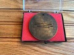 (3) John Deere Ornaments