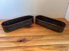 (2) John Deere Toolboxes
