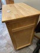 Microwave Cart