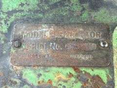 1943 John Deere GM