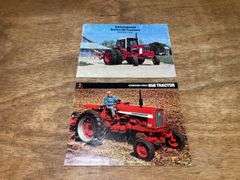 (2) IH 656 + 86 Series Sales Literature