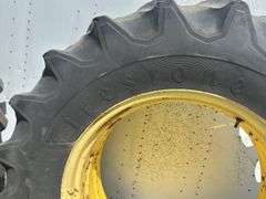 Rear Tires and Rims