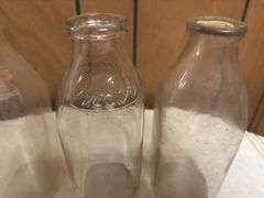 (15) Milk Bottles
