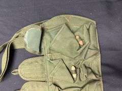 (3)-Chinese Type 56 SKS Chest Rig/Bandoleers