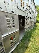 03-2013 Wilson PS50CL 411P 53' Livestock Semi Trailer, Vin - 1W16502AOE5544225