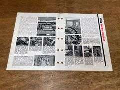 (4) IH 66 Series Tractor Sales Literature