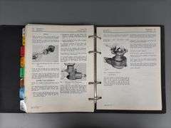 John Deere Technical Information Binder For 2040 Tractor
