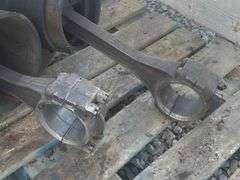 John Deere Model G Block, Pistons, and Rods